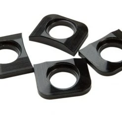 Drivetrain Race Face Chainring Tab Shims - Black - X 4