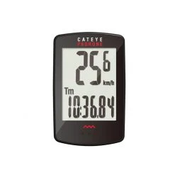 CatEye Padrone Wireless Large Screen Cycle / Bike Computer - Black