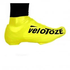 Clothing VeloToze Latex Road Bike Shoe - Oversock Shoe Cover - Short