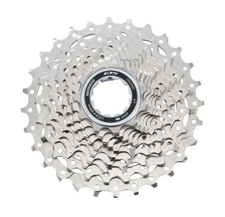 Shimano 105 -5700 Road Bike Cassette 10 Speed 1 Shimano 105 -5700 Road Bike Cassette 10 Speed
