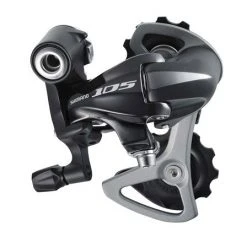 Drivetrain Shimano 105 - 5701 Rear Derailleur Black Short