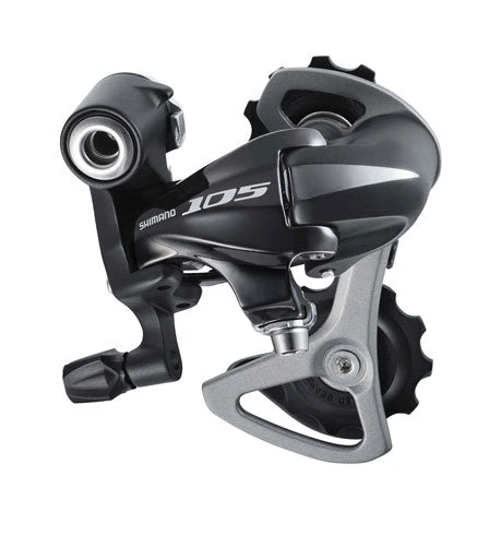 Drivetrain Shimano 105 - 5701 Rear Derailleur Black Short 1 Drivetrain Shimano 105 - 5701 Rear Derailleur Black Short