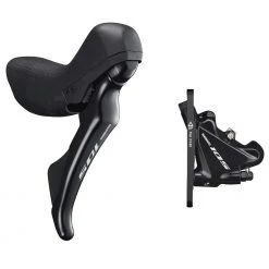 Shimano 105 R7020 Hydraulic Brake / Gear Shifter Black