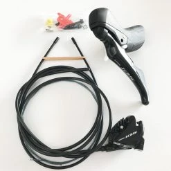 Shimano 105 R7020 Hydraulic Brake / Gear Shifter Black