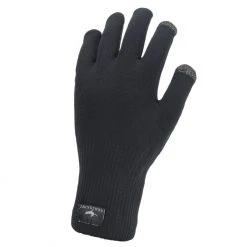 Clothing SealSkinz Waterproof All Weather Ultra Grip Knitted Gloves