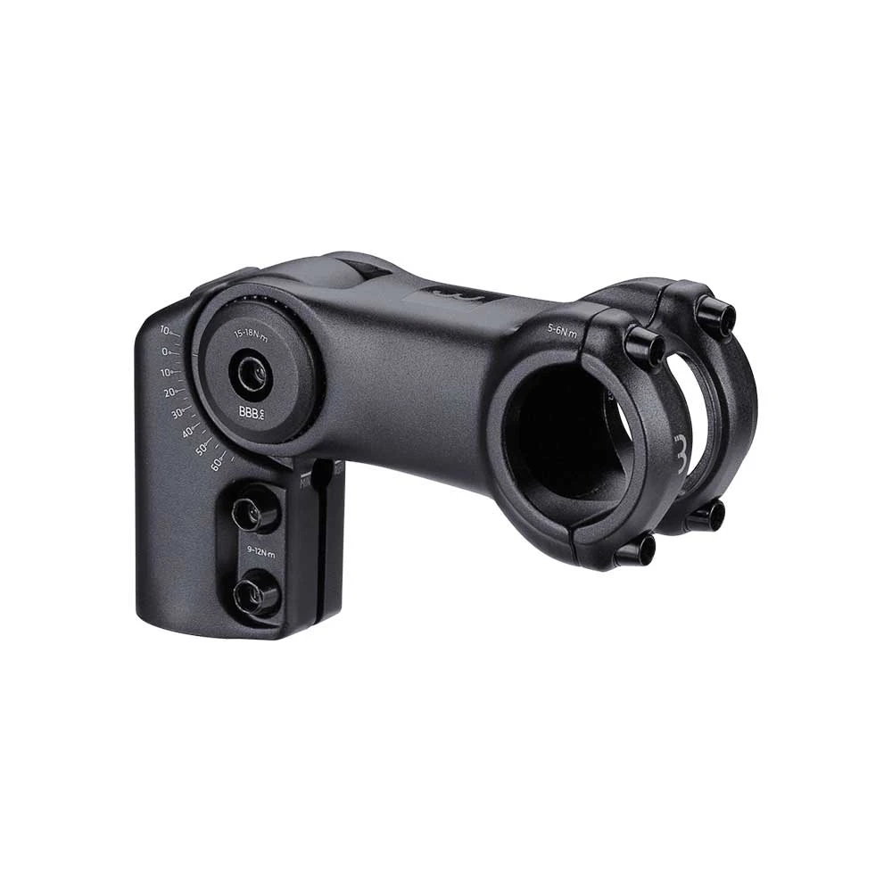 BBB HighFix V2 Stem - 31.8mm Oversize - BHS-35 1 BBB HighFix V2 Stem - 31.8mm Oversize - BHS-35