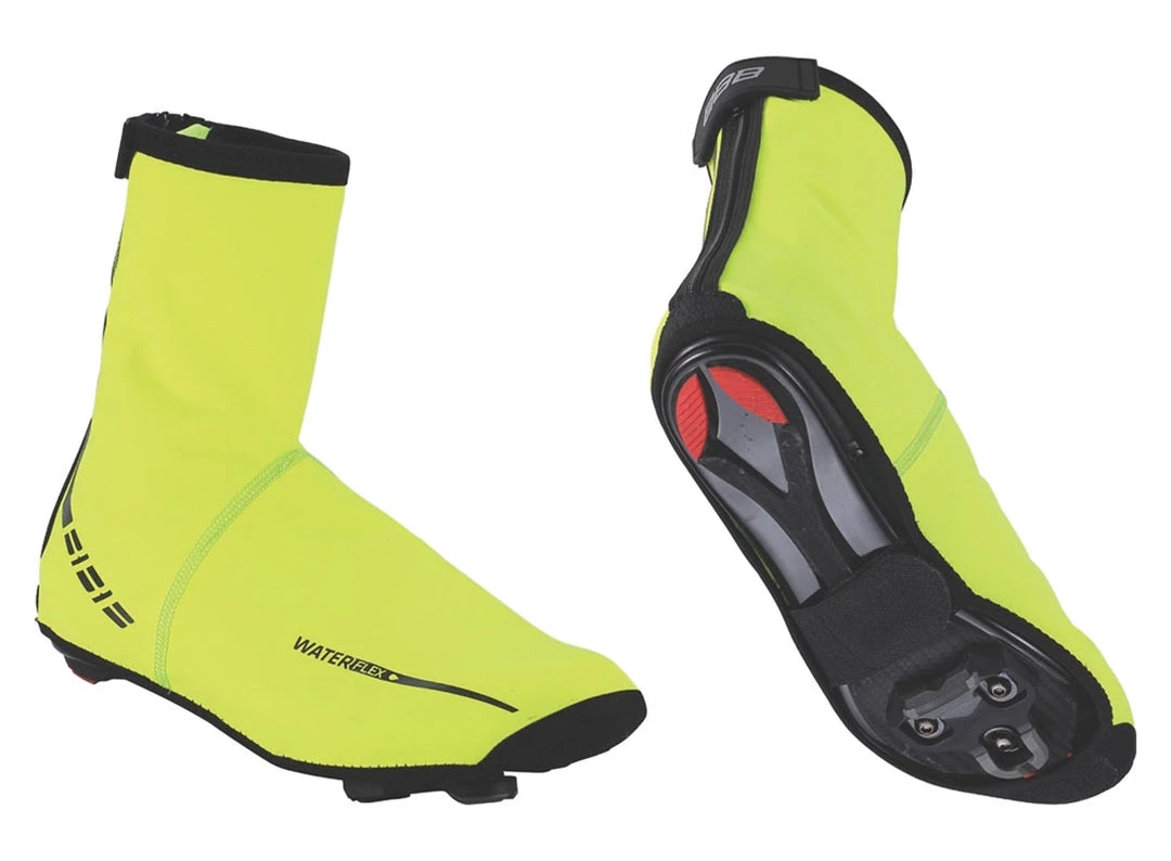 BBB WaterFlex Overshoes BWS03 - Neon Yellow 1 BBB WaterFlex Overshoes BWS03 - Neon Yellow