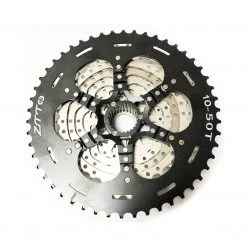 Premium Gifts ZTTO 12 Speed Wide Range Cassette - Shimano Microspline Fitting - 10-50