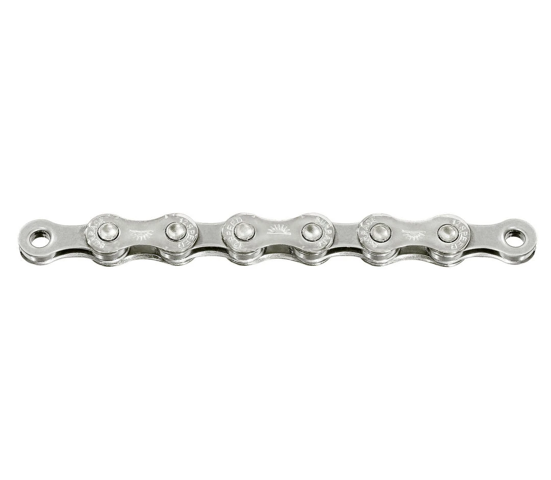 SunRace 12 Speed Silver Chain (CN12S) 1 SunRace 12 Speed Silver Chain (CN12S)