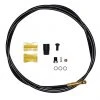 Shimano SM-BH90 Brake Hose For Saint M820 - FRONT - 1000mm - Black / Gold Brakes
