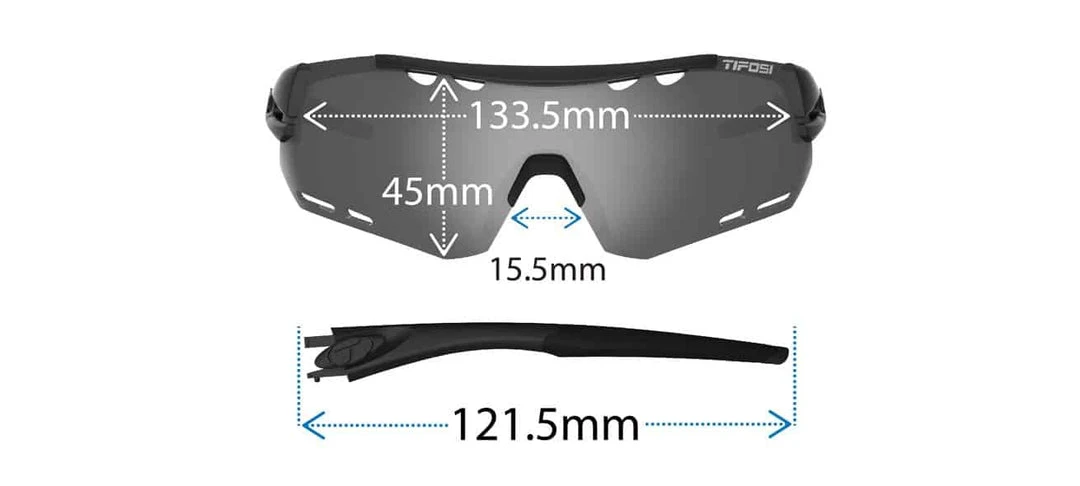 Clothing Tifosi Alliant - Interchangeable Sunglasses 12 Clothing Tifosi Alliant - Interchangeable Sunglasses