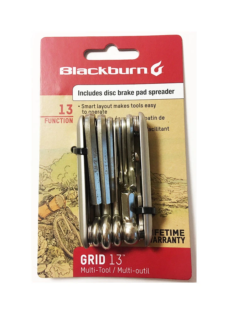 Blackburn Grid 13 Multi-Tool 3 Blackburn Grid 13 Multi-Tool