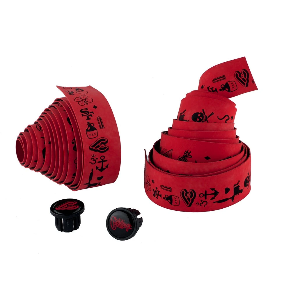 Cinelli Mike Giant Velvet Bar Tape Controls 2 Cinelli Mike Giant Velvet Bar Tape Controls