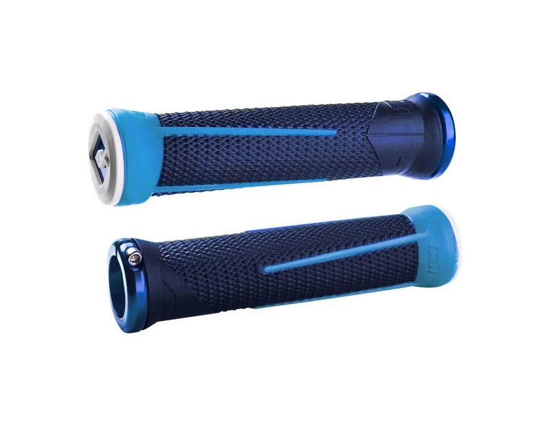 ODI AG-1 Aaron Gwin Lock On MTB Handlebar Grips Controls 3 ODI AG-1 Aaron Gwin Lock On MTB Handlebar Grips Controls