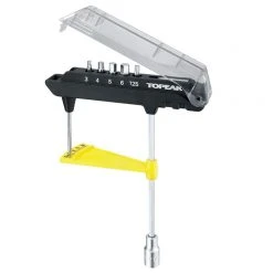 Accessories Topeak ComboTorq Wrench & Bit Set