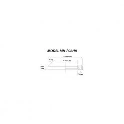 Controls VP Components 1 1/8" Headset Bearings - MH-P08H8 - 41.8x30.15x8-45/45