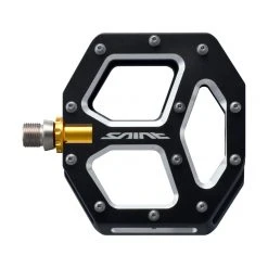 Drivetrain Shimano Saint PD-M828 - Flat Pedals - Black