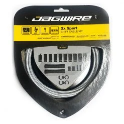 Jagwire 2 X Sport Shift Kit - Gear Cable Set