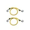 Master Lock 2 Pack Twinwire Bungee Cords - 100cm - Yellow - 3022 Accessories