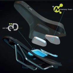 DDK Comfort Plus FLOW Unisex City / Trekking Memory Foam Seat 7 DDK Comfort Plus FLOW Unisex City / Trekking Memory Foam Seat