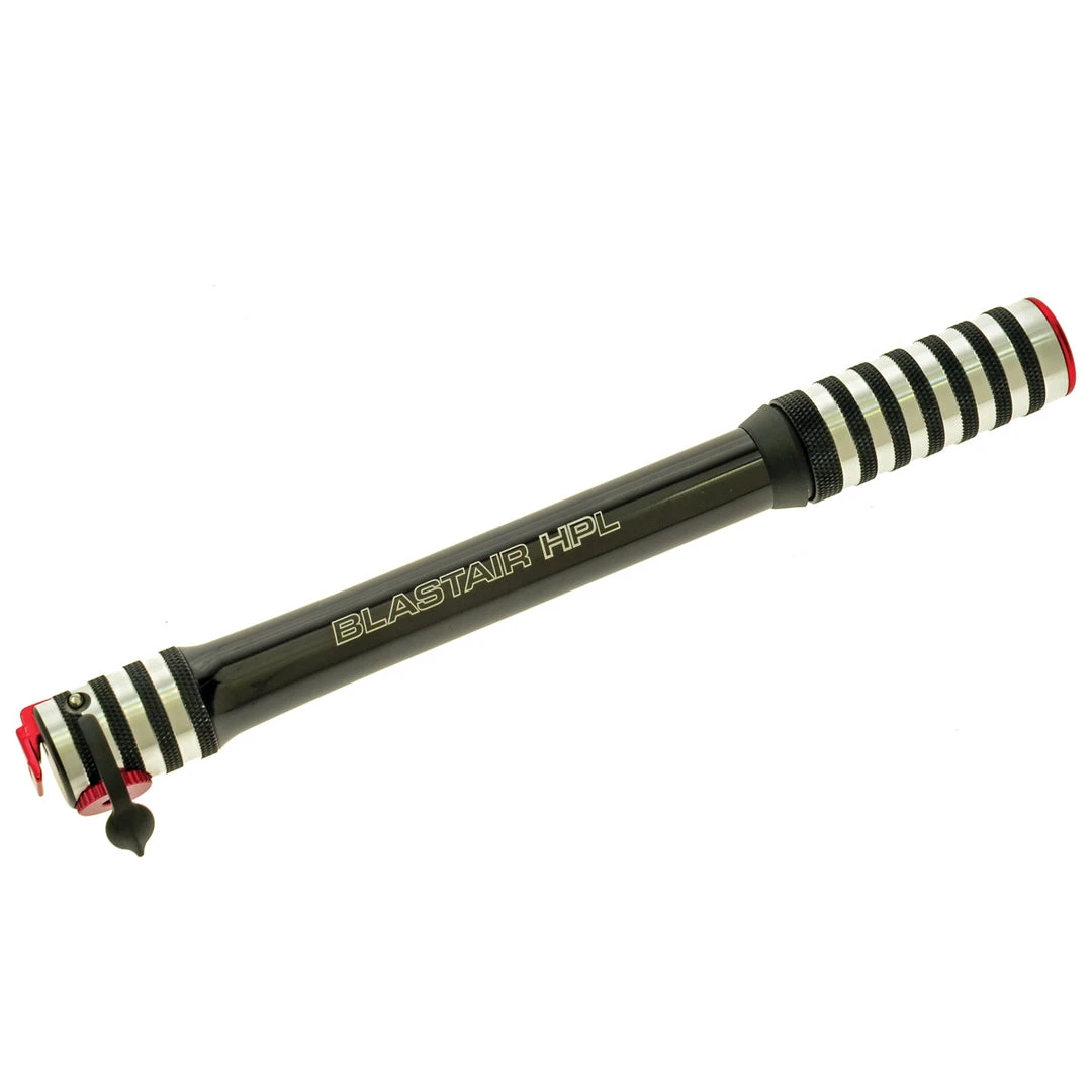 Axiom Blastair HPL MTB / Road Bike Mini Pump - Black / Silver / Red Accessories 1 Axiom Blastair HPL MTB / Road Bike Mini Pump - Black / Silver / Red Accessories
