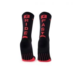 M2O Ride Fast Crew Plus Compression Socks Clothing