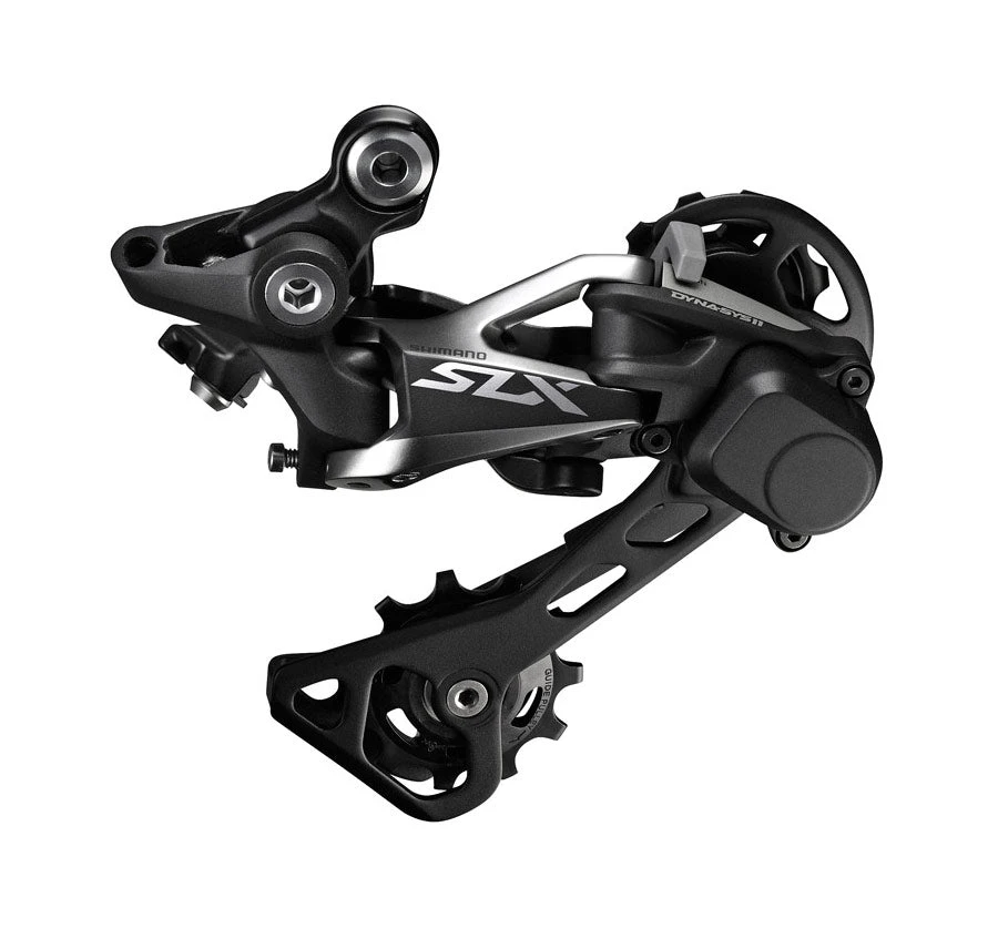 Drivetrain Shimano SLX M7000 - Shadow Plus Rear Derailleur - 11 Speed - GS Medium 1 Drivetrain Shimano SLX M7000 - Shadow Plus Rear Derailleur - 11 Speed - GS Medium