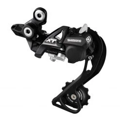 Shimano Deore XT M786 Shadow + Rear Derailleur - Black - GS - Medium Drivetrain