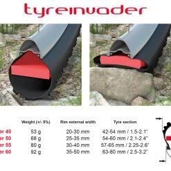 Effetto TyreInvader Tubeless Tyre Inserts X 2 Wheels & Tyres 9 Effetto TyreInvader Tubeless Tyre Inserts X 2 Wheels & Tyres