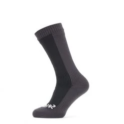 SealSkinz Waterproof Cold Weather Mid Length Socks Clothing