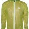Funkier Stowaway Showerproof Cycling Jacket J1305 - Yellow