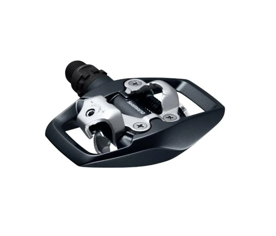 Shimano PD-ED500 Light Action Double Sided SPD Clipless Pedals Drivetrain 1 Shimano PD-ED500 Light Action Double Sided SPD Clipless Pedals Drivetrain