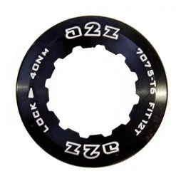 Drivetrain A2Z Alloy Road Bike Cassette Lock Ring 12T Shimano / Sram - CS-12T