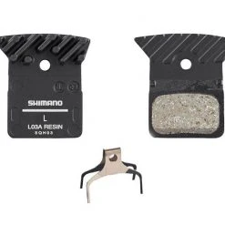 Shimano L03A - Shimano Resin Disc Brake Pads With Cooling Fins Brakes