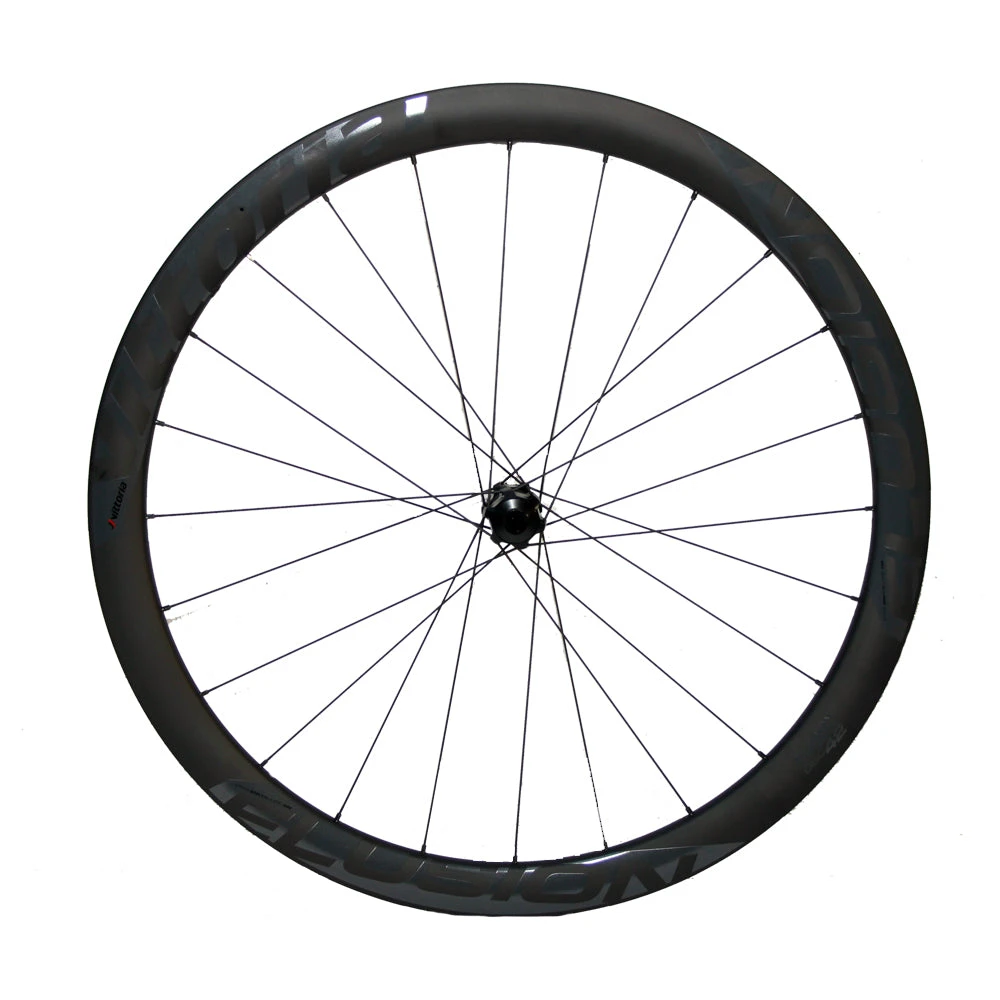 Premium Gifts Vittoria Elusion 42 Carbon Disc Wheels / Centerlock / Shimano / Bolt Through 3 Premium Gifts Vittoria Elusion 42 Carbon Disc Wheels / Centerlock / Shimano / Bolt Through