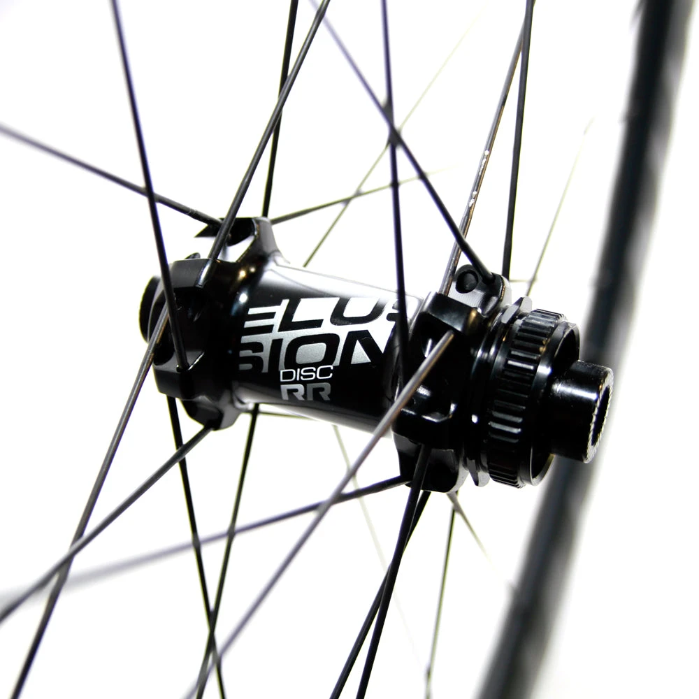 Premium Gifts Vittoria Elusion 42 Carbon Disc Wheels / Centerlock / Shimano / Bolt Through 4 Premium Gifts Vittoria Elusion 42 Carbon Disc Wheels / Centerlock / Shimano / Bolt Through