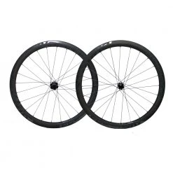 Premium Gifts Vittoria Elusion 42 Carbon Disc Wheels / Centerlock / Shimano / Bolt Through
