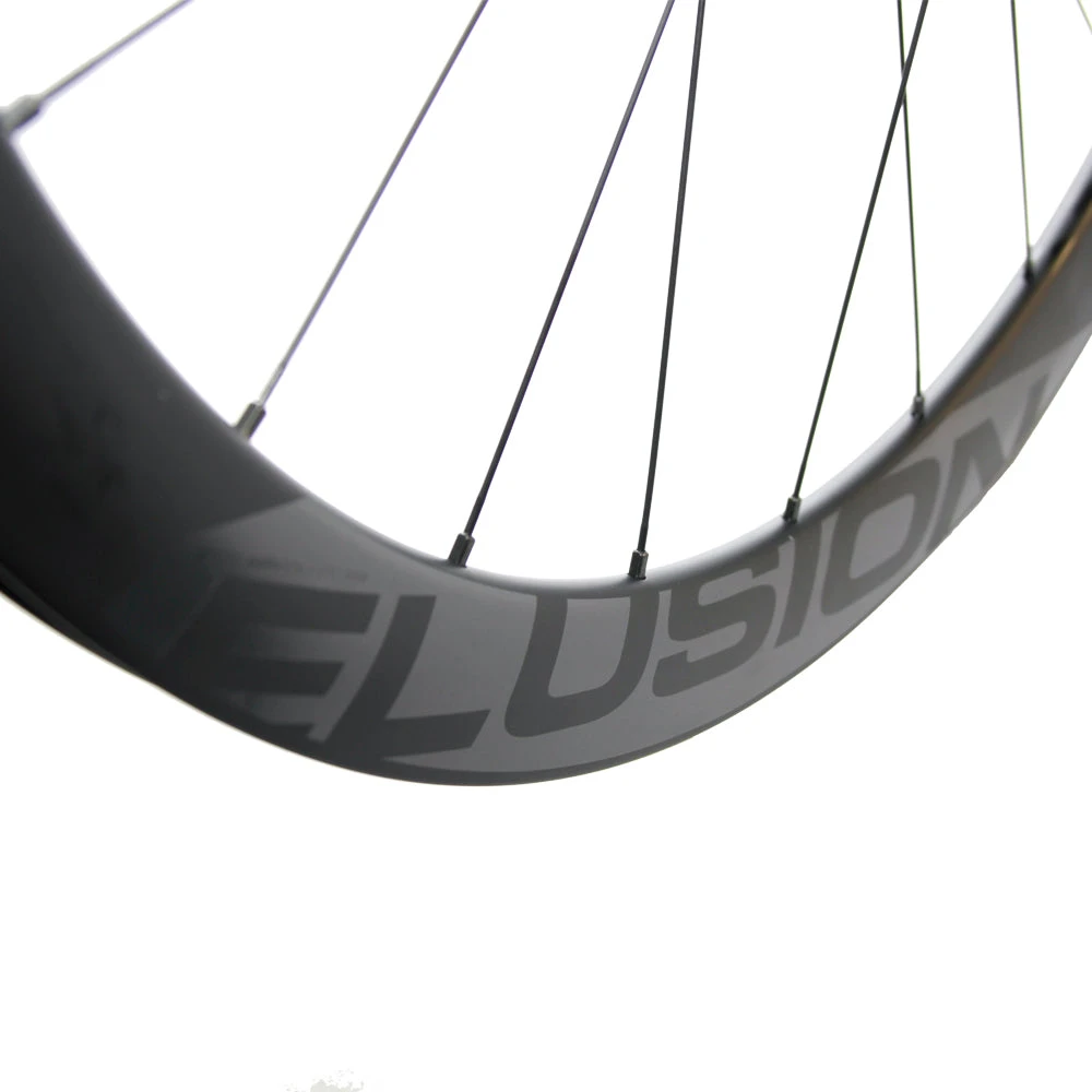 Premium Gifts Vittoria Elusion 42 Carbon Disc Wheels / Centerlock / Shimano / Bolt Through 6 Premium Gifts Vittoria Elusion 42 Carbon Disc Wheels / Centerlock / Shimano / Bolt Through