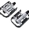Drivetrain Wellgo C002 - Clipless Mountain / Touring Bike SPD Pedals