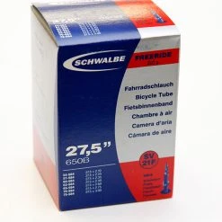 Wheels & Tyres Schwalbe SV21F Mountain Bike MTB Inner Tube 27.5" X 2.1-3.0 Presta - 40mm
