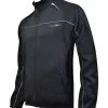 Clothing Funkier TPU Waterproof Windstopper Cycling Jacket - J1314 - Black