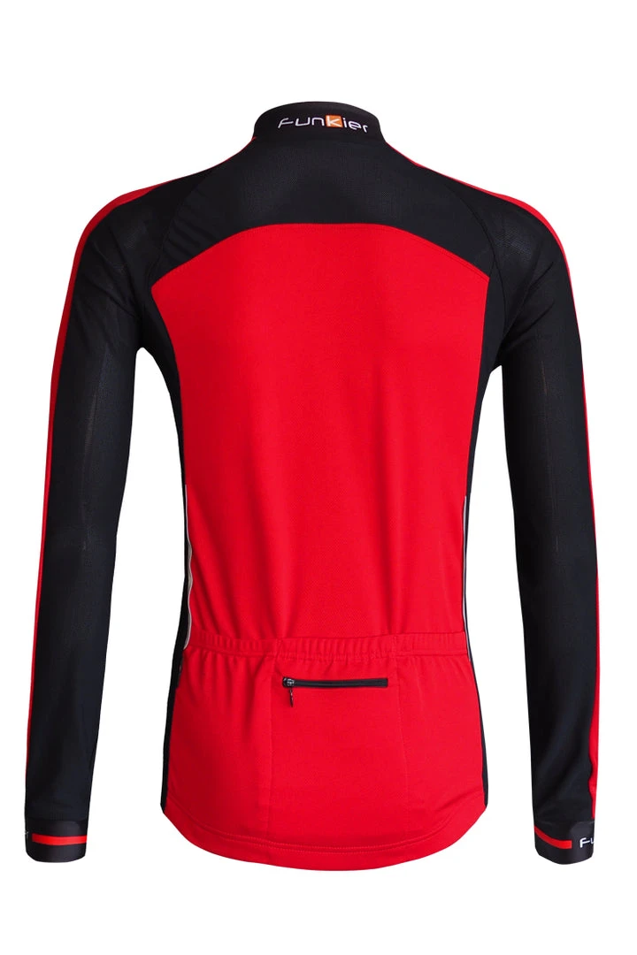 Funkier Strike Summer Long Sleeve Jersey - J-730-6L 6 Funkier Strike Summer Long Sleeve Jersey - J-730-6L