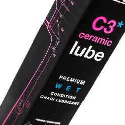 Muc Off Muc-Off - C3 Ceramic Wet Chain Lube - 120ml Accessories