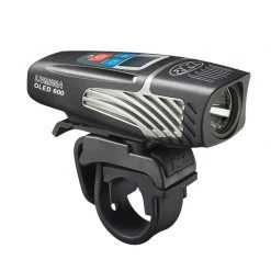 NiteRider Lumina 600 - OLED - USB Rechargeable - LED Front Bike Light