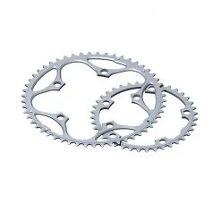 Stronglight Dural 5083 Inner Double Chainring - Shimano 9/10 Speed Drivetrain