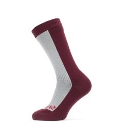 SealSkinz Waterproof Cold Weather Mid Length Socks Clothing