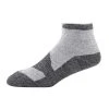 SealSkinz Walking Thin Socklet - Grey Marl / Dark Grey