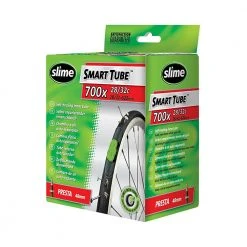 Slime Self Sealing Road Bike Inner Tube 700c X 28-32 Presta - 48mm Wheels & Tyres