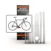 Bike Shield Crank Shield Bike Frame Protector - Clear Accessories
