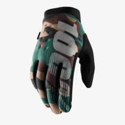 Clothing 100% Brisker Cold Weather Mountain Bike Gloves